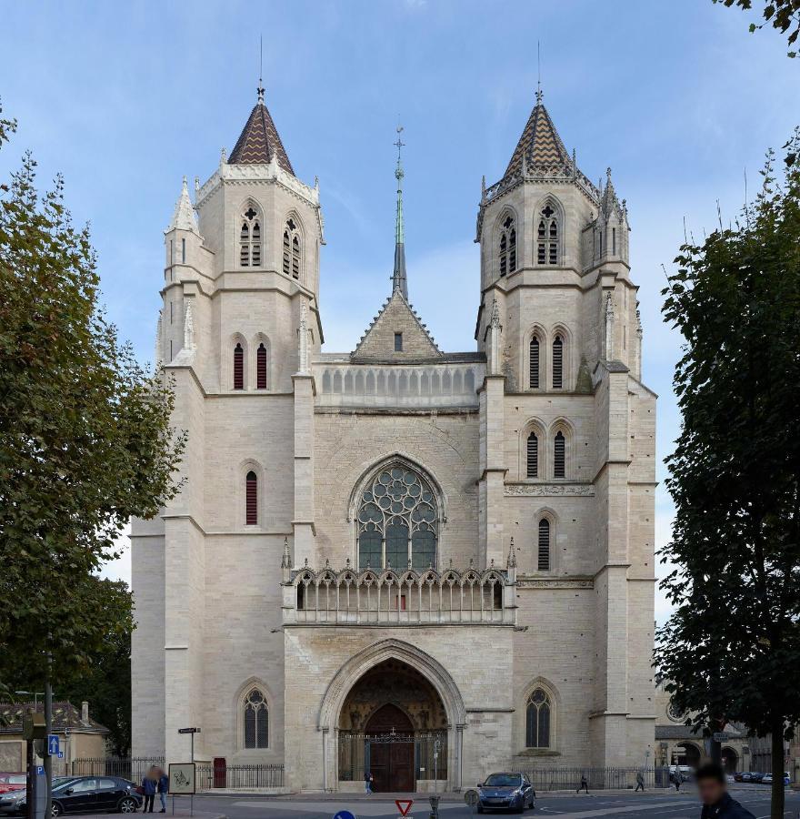 Les Cieux De Bourgogne Leilighet Dijon Eksteriør bilde